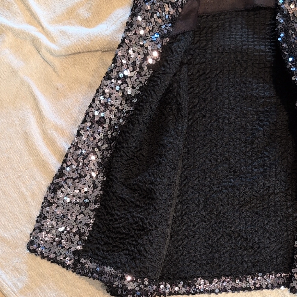 Sequin Black Jacket - image 2